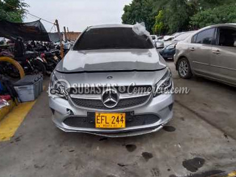 Salvamento Mercedes benz Cla 180 - 2018 - 244 - Cali-Yumbo